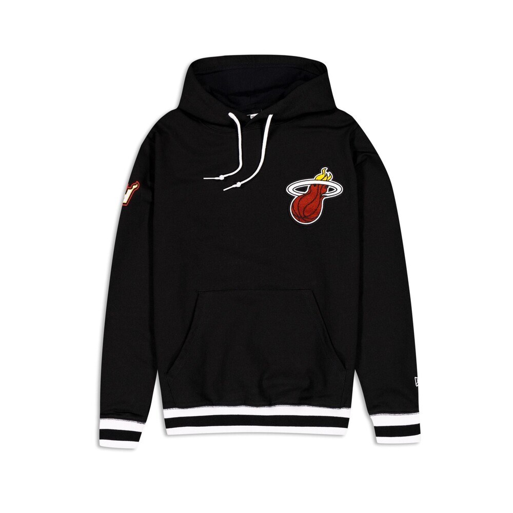 New Era Miami Heat Logo Select Hoodie - Size S